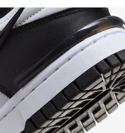 Uradni avtentični Nike ženski minimalistični vsakodnevni čevlji z zračnim materialom, vezalkami in debelo podplatjo DZ2794-001