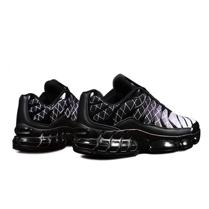 Men's Cushion Sports Shoes Lightweight Breathable Running Shoes Gym Workout Training Walking Comfortable Shock Absorption