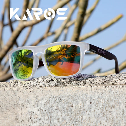 KAROS Polarized Sunglasses Unisex Car Driver Anti-Glare Goggles Outdoor for travel fishing beach UV400 eyeglasses