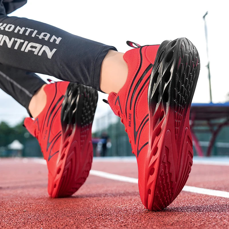 2025 Autumn Lightweight Mens Sports Shoes High-quality Professional Training Running Shoes Comfortable and Soft Walking Shoes
