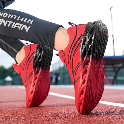 2025 Autumn Lightweight Mens Sports Shoes High-quality Professional Training Running Shoes Comfortable and Soft Walking Shoes