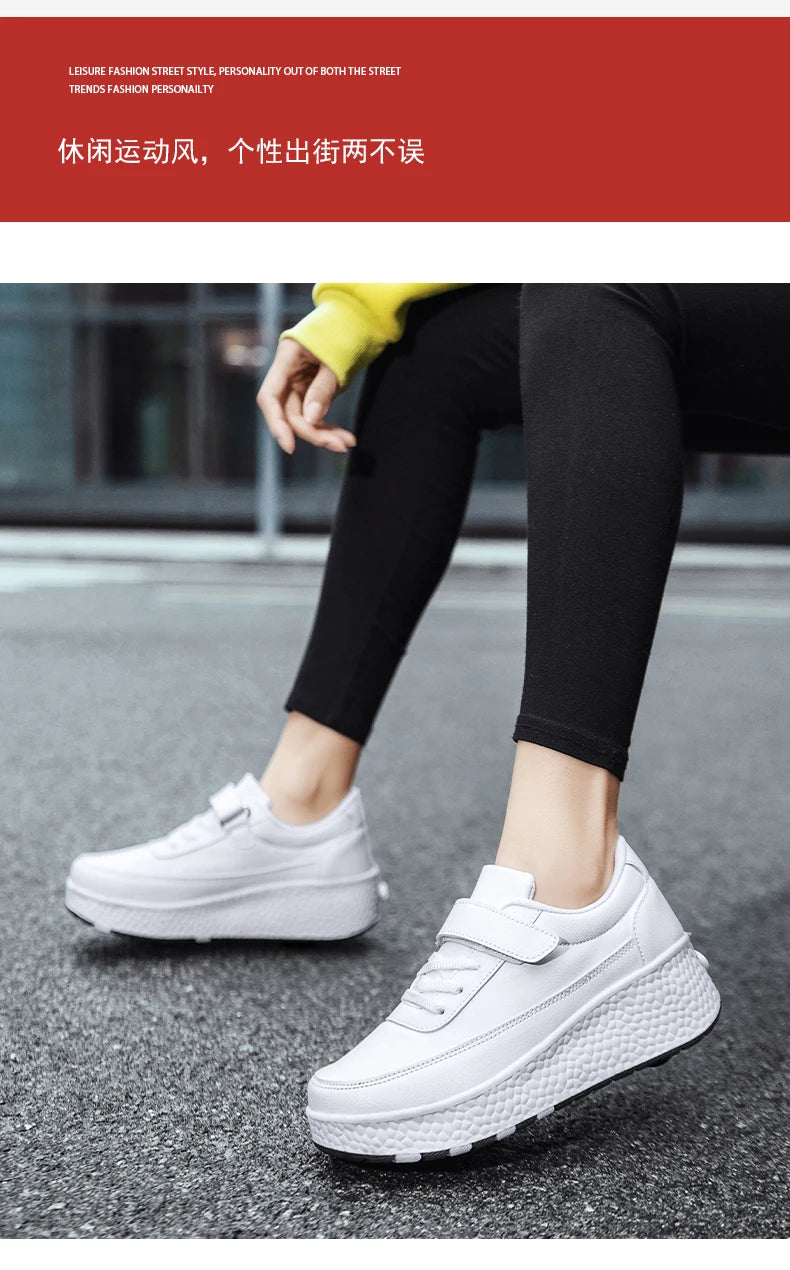 Fashion Flashing Roller Skates Shoes High Quality Roller Skates Boys and Girls Size 27-43 Wheel Sneakers