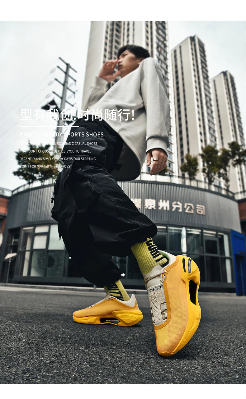 2026 New Men Sports Breathable Lightweight Comfortable Athletic Nonskid Sneakers Daily Leisure Shopping Walking Marathon Shoes