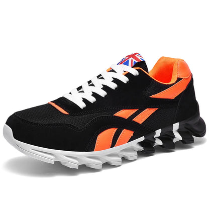 Pantofi pentru bărbați, pantofi sport de maraton, adidași casual, pantofi de antrenament moi și confortabili, adidași rezistenți la uzură, adidași pentru bărbați