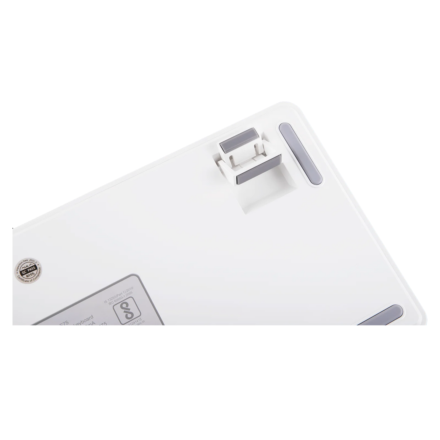 Tastiera meccanica wireless EPOMAKER x AULA F75 ISO-DE con connettività tri-mode, layout tedesco QWERTZ e batteria da 4000 mAh