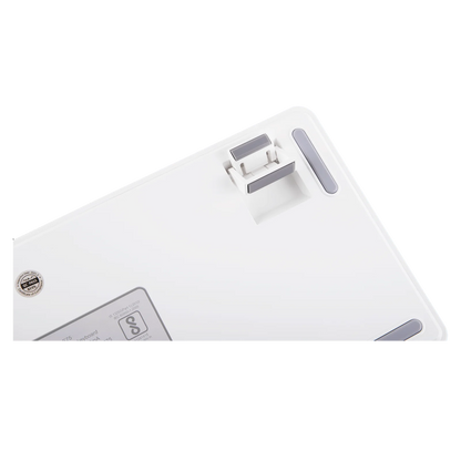 Tastiera meccanica wireless EPOMAKER x AULA F75 ISO-DE con connettività tri-mode, layout tedesco QWERTZ e batteria da 4000 mAh