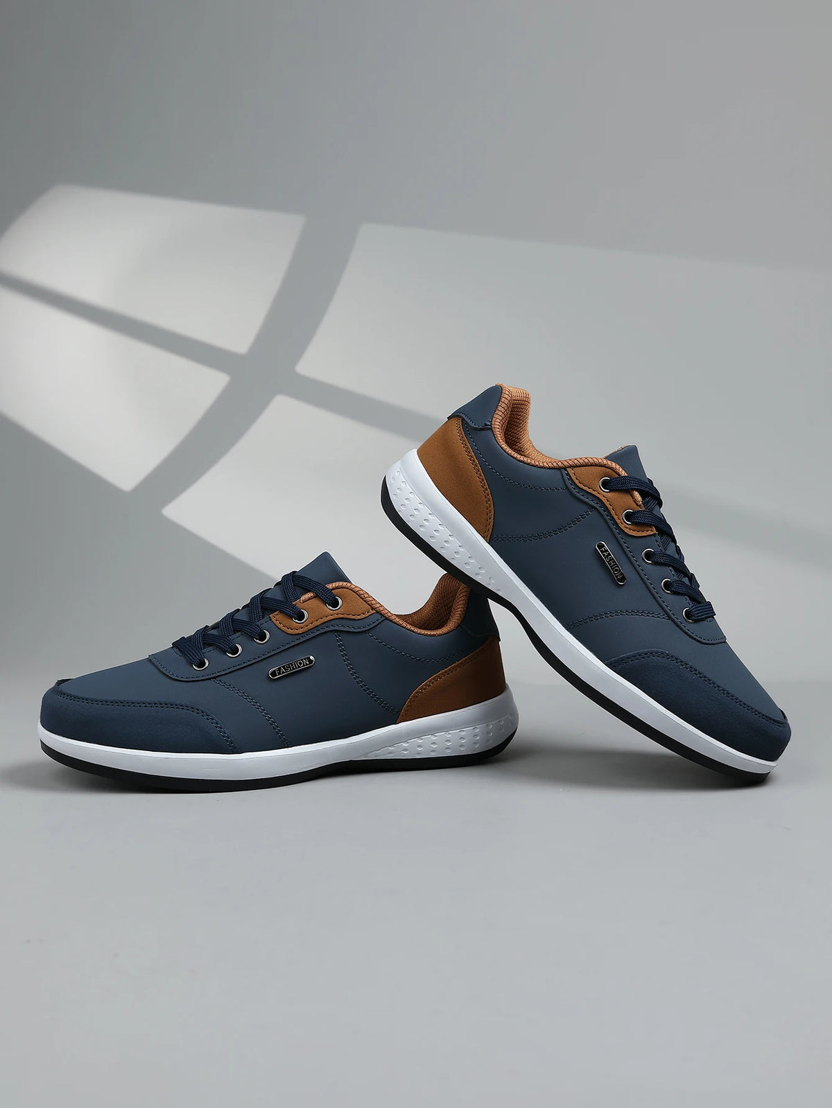 Pantofi de mers pe jos impermeabili pentru bărbați „Four Seasons”, pantofi sport casual din piele pentru bărbați, pantofi de camping antiderapanti, pantofi de tenis pentru bărbați