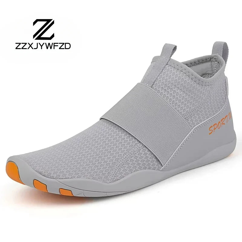 Outdoor Sport Hiking Wading Sneakers Unisex Swimming Water Shoes High Top Barefoot Beach Aqua Shoes Fitness Diving Surf Sandals
