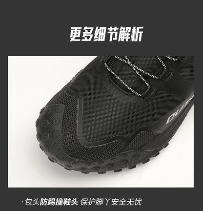 CAMSSOO Hiking Shoes Men Snow boots Outdoor Sports Climbing Shoes women Trekking Sneakers ankle boots hunting shoes travel boots