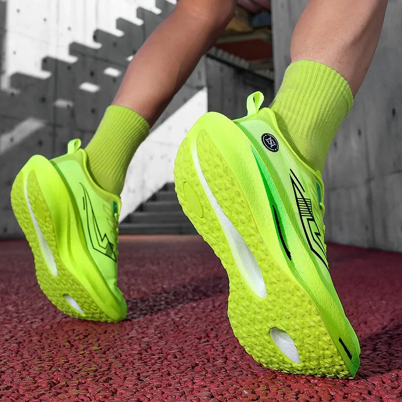 Scarpe da running da uomo di alta qualità, professionali per l’allenamento, leggere, resistenti all’usura, sportive, basse e casual