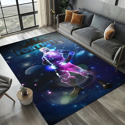 2025 Games 3D F-Fortnite Cartoon Carpet Rug for Living Room Bedroom Home Sofa Decoration,Kids play Area Rug Non-slip Floor Mat