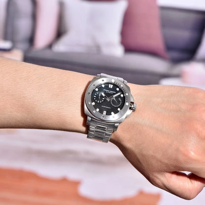 PAGANI DESIGN Men's Watches New Diver Automatic Mechanical Watch Sapphire Stainless Steel Sport 20 Bar Clock