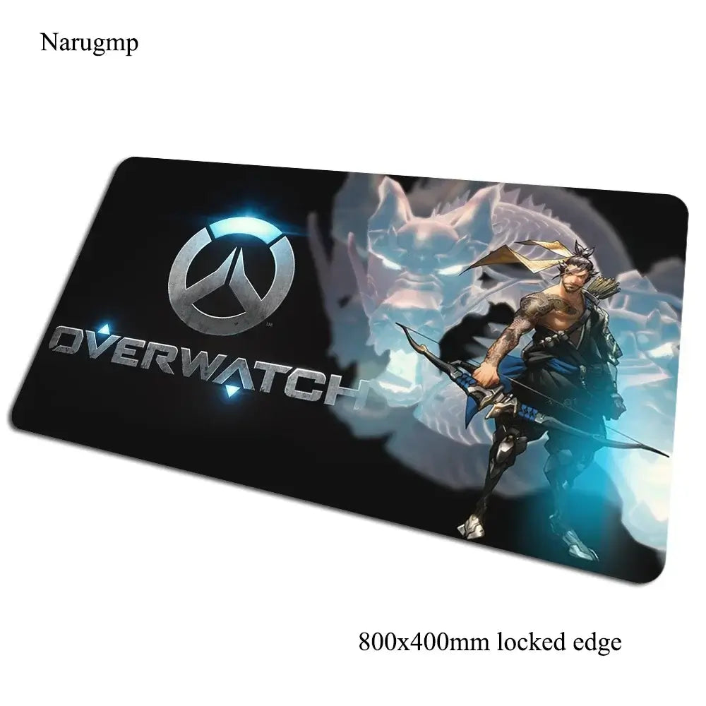 overwatch padmouse 80x40cm mousepad pentru jocuri cadou de Halloween mousepad mare pentru gamer birou de computer covoraș mare mousepad pentru laptop pc