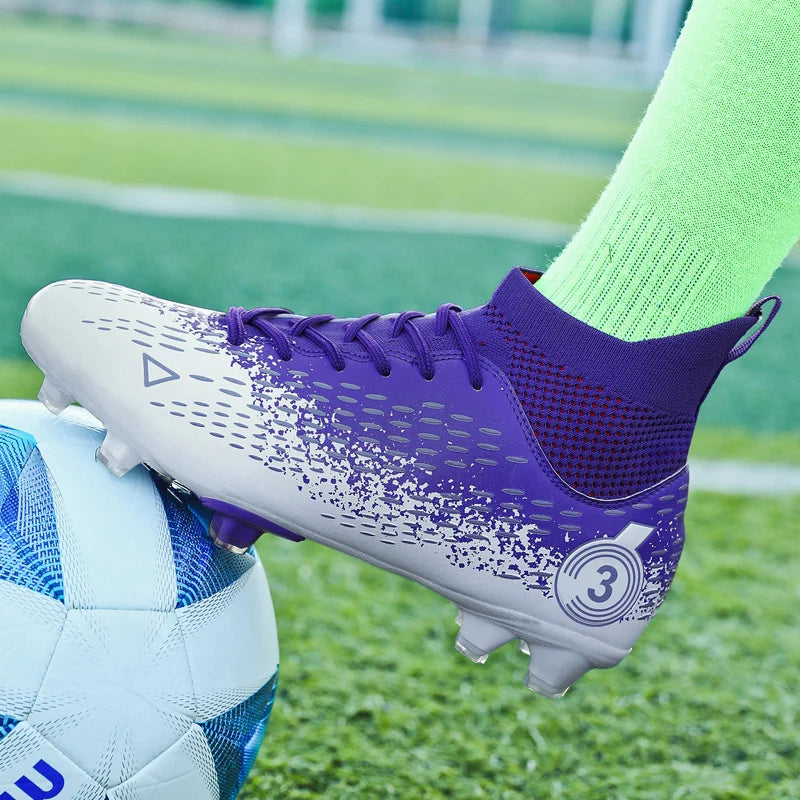 Velikost 31–45 Moški nogometni čevlji Ženski nogometni čevlji Otroški nogometni čevlji Trening copati Športna obutev za najstnike, ki diha