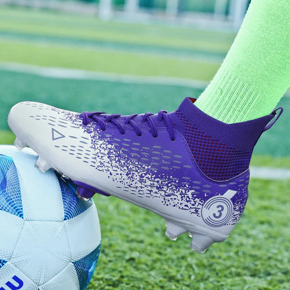 Velikost 31–45 Moški nogometni čevlji Ženski nogometni čevlji Otroški nogometni čevlji Trening copati Športna obutev za najstnike, ki diha