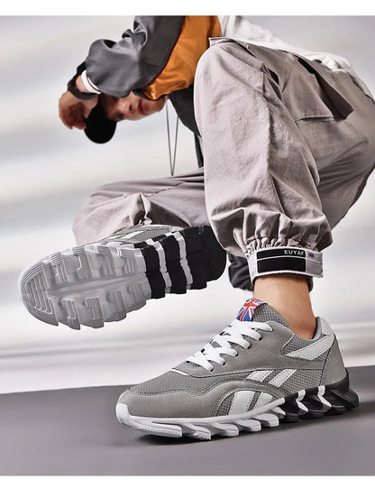 New Men's and Women's Running Shoes Breathable Casual Sneakers Anti-slip Vibration Comfortable Outdoor Sports Walking Shoes 36-48