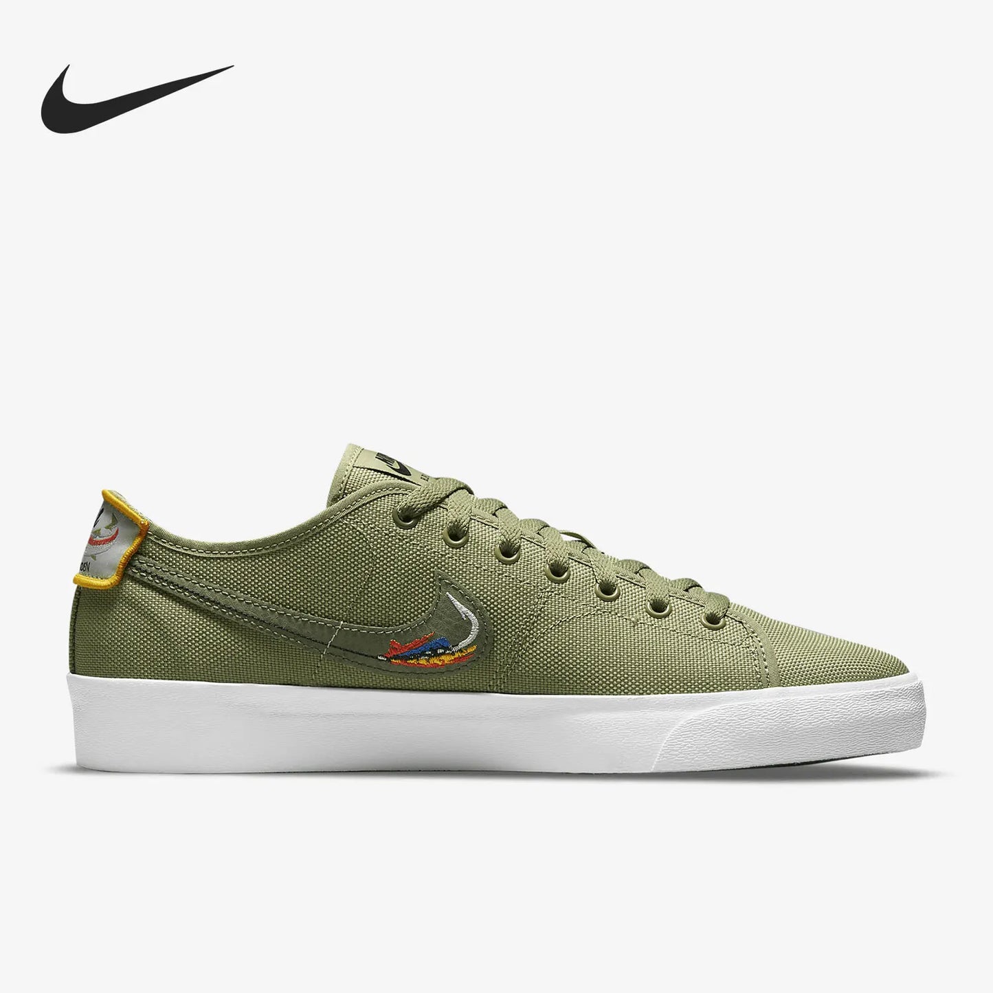 Nike Genuine SB Blazer Court Unisex Low-Top Canvas Shoes CZ5605-300