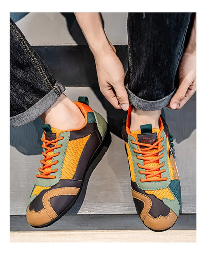 High-Quality Shoes for Men Summer New Mesh Breathable Youth Leisure Running Sneakers Walking Men Shoes Light Sneakers Zapatillas