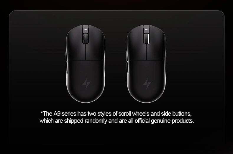 ATK Dragonfly A9 Ultra Wireless Gaming Mouse PAW3950, Tri-Mode 8K Gaming Mouse, Ultra-Lightweight Ergonomic Wireless Gaming Mouse for FPS & Esports