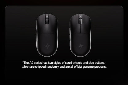 ATK Dragonfly A9 Ultra Wireless Gaming Mouse PAW3950, Tri-Mode 8K Gaming Mouse, Ultra-Lightweight Ergonomic Wireless Gaming Mouse for FPS & Esports