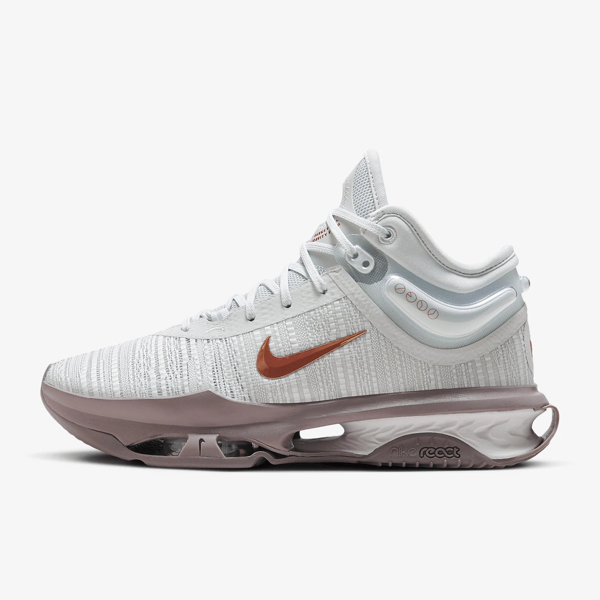 Nike uradni originalni moški košarkarski čevlji G.T. Jump 2 EP z oblazinjenim podplatom DJ9432-004