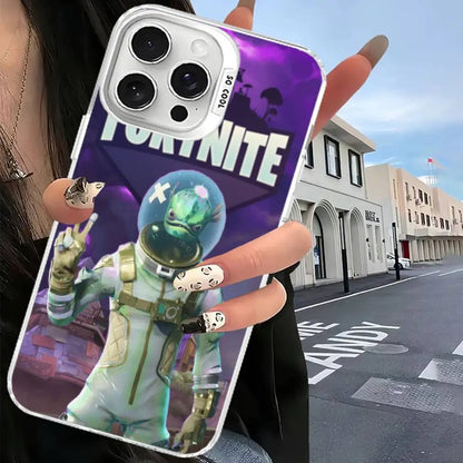 Classic Game Hot Fortnites Phone Case for Xiaomi Redmi Note 7 8 9 9S 10 11 12 13 14 15 Pro Plus 4G 5G Anti-Fall Matte Back Cover