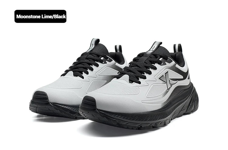 Xtep Men's Running Shoes Lightweight Breathable Shock Absorption Wear-Resistant Durable Cushioned Sneakers 875419110002