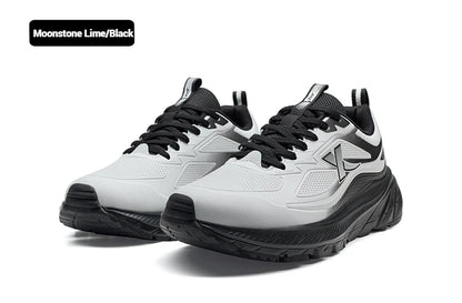Xtep Men's Running Shoes Lightweight Breathable Shock Absorption Wear-Resistant Durable Cushioned Sneakers 875419110002