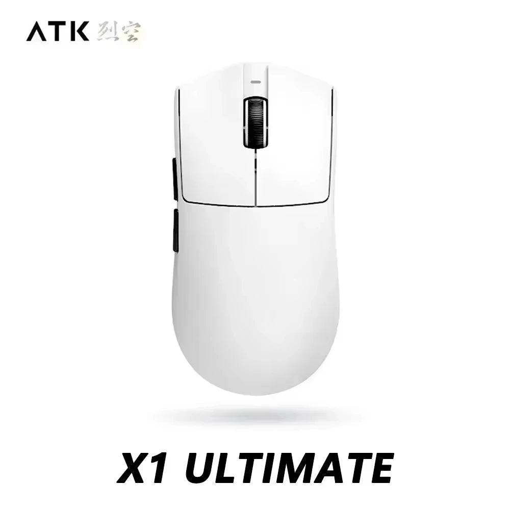 ATK Blazing Sky X1 V2 Wireless Gaming Mouse 8K Low Latency Lightweight FPS Esports Mouse for PC, Mac & Windows