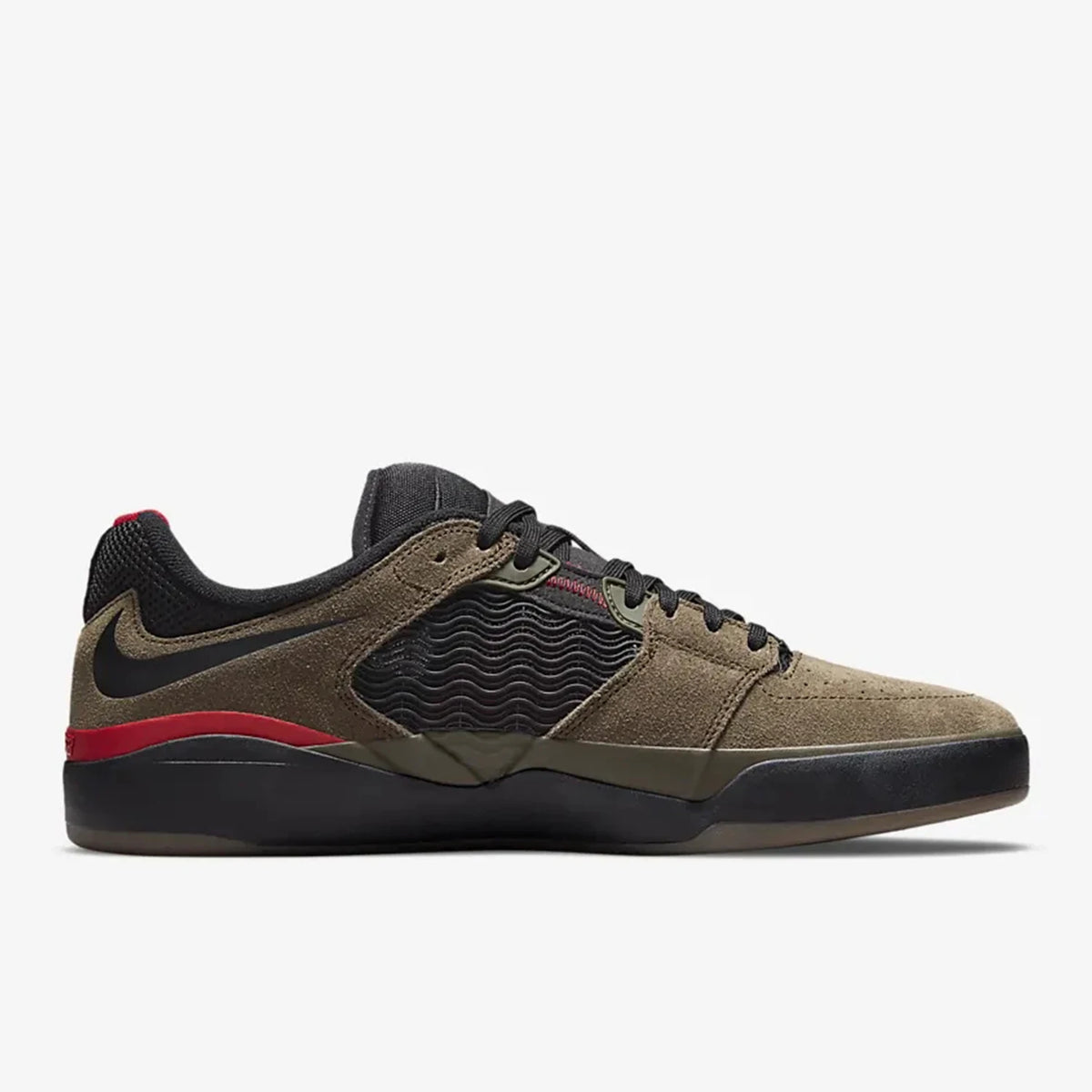 Nike originalni SB ISHOD majhni kavlji, dihalni športni čevlji za rolkanje za moške in ženske DC7232-300