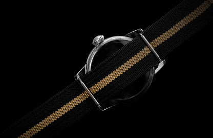 RDUNAE RA05 Vintage Military Watch 2035 Movement Quartz K1 Mineral Glass Crystal Stainless Steel Luminous Waterproof Men's Watches