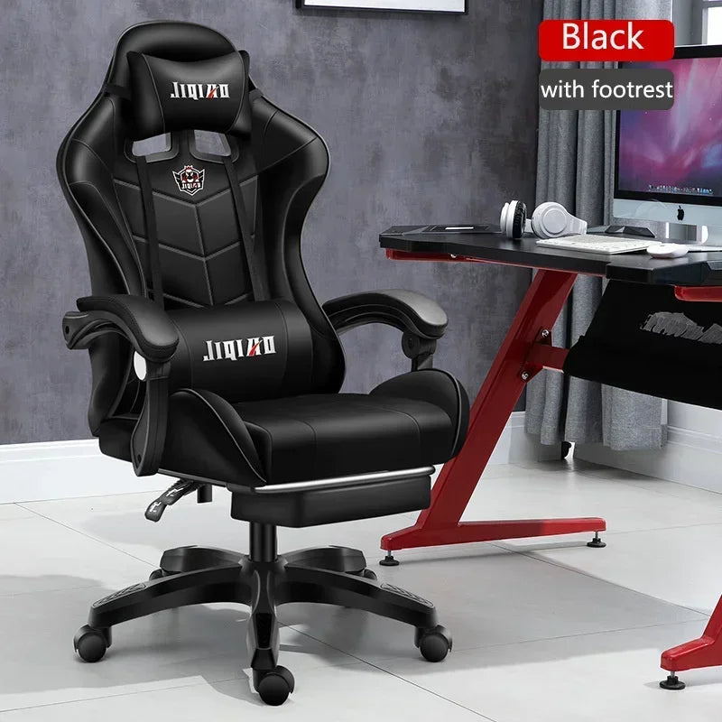 High quality gaming chair RGB light office chair gamer computer Ergonomic swivel chair Massage Recliner New gamer chairs