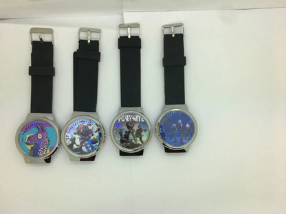 Fortnite Watch Cute Fashion Cartoon Personalized Kawaii Touch Night Light LED Student Electronic Watch Gift for Friends