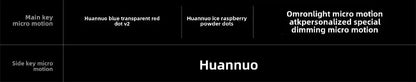 ATK Dragonfly A9 kabellose Bluetooth-Gaming-Maus, ergonomisches Design, schnelle Reaktion, PAW3950 Ultra, 800mAh, leicht, 8KHz, E-Sports
