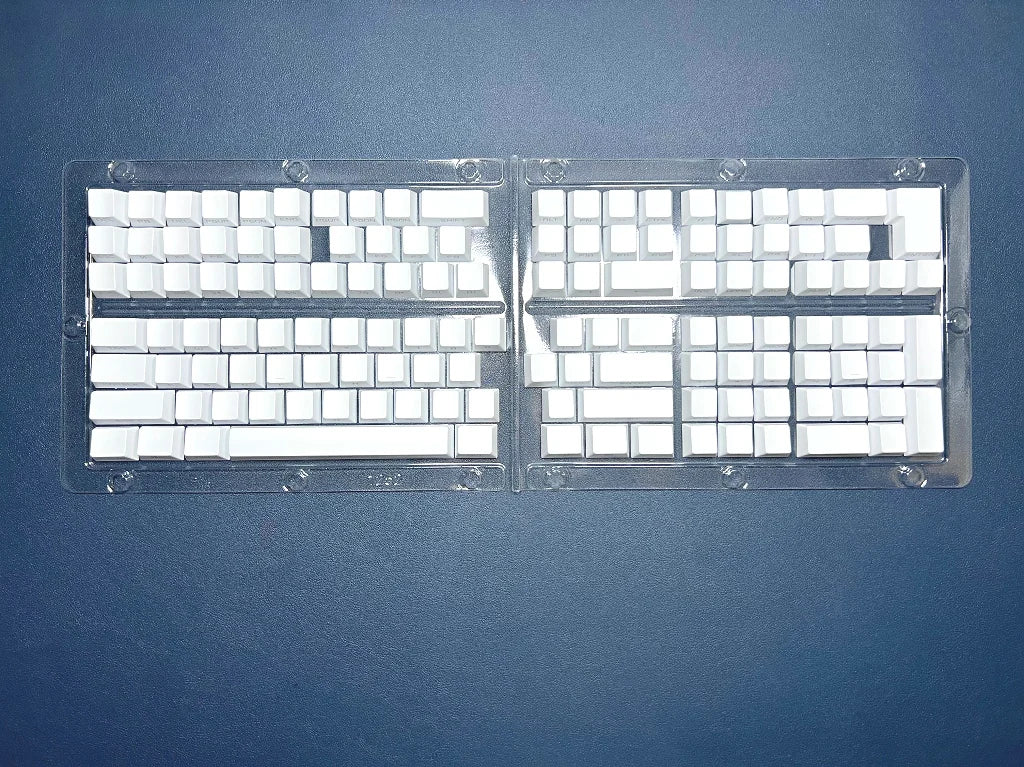 Teclas retroiluminadas con grabado lateral de 131 teclas para teclado mecánico con interruptores Cherry MX, perfil OEM, keycaps ABS personalizadas DIY