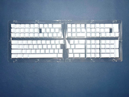 Teclas retroiluminadas con grabado lateral de 131 teclas para teclado mecánico con interruptores Cherry MX, perfil OEM, keycaps ABS personalizadas DIY