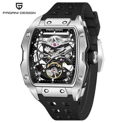 2026 Pagani Design new men's watch 50 meter waterproof stainless steel case luminous dial fashionable men's mechanical watch