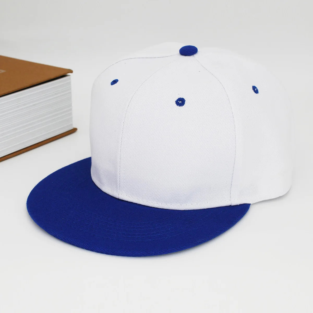 Personalized Logo Design Baseball Caps Custom Logo Sorority Cap Embroidery Monogram Color Block Baseball Caps Hip Hop Hats