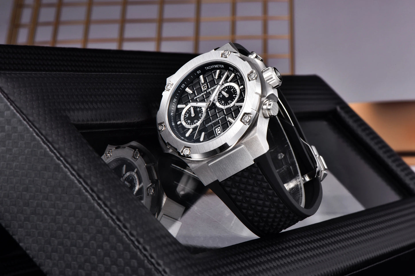 PAGANI DESIGN 2026 New Men's Watches Luxury Quartz Watch For Men Waterproof Sport Chronograph Luminous Wristwatch Men Clock Man