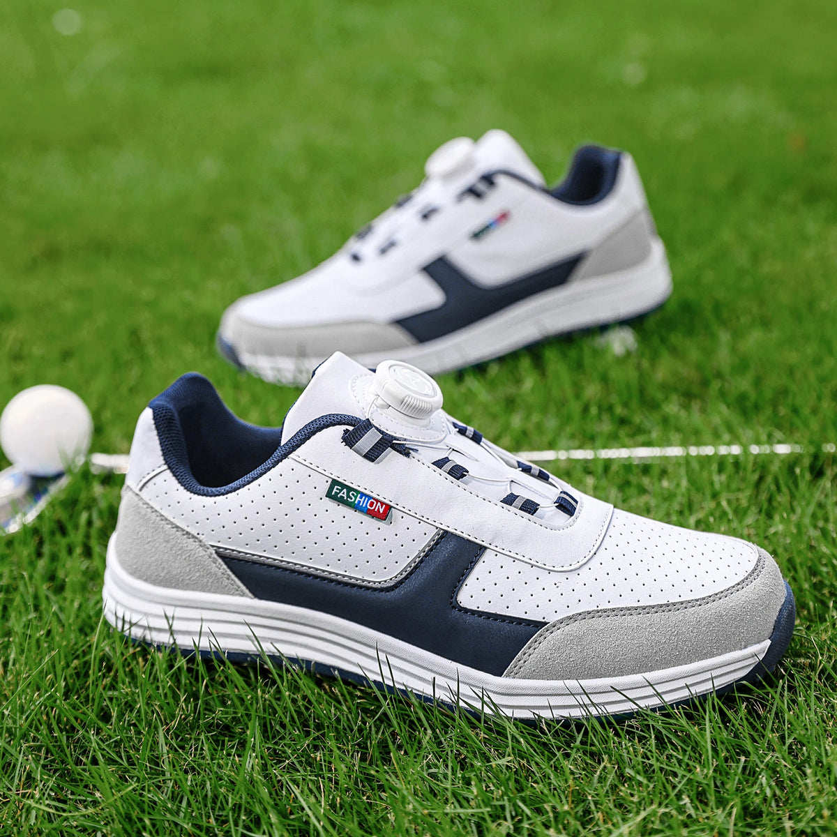 Golfski čevlji Modni Preprosti Udobni in zračni Primerni za šport na prostem Za vsakdanjo rabo, hojo, pohodništvo in potovanja 10