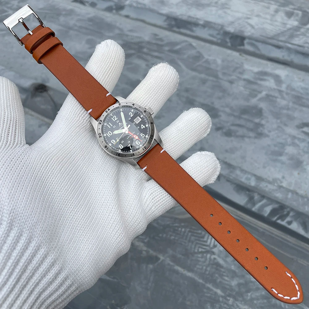 STEELFLIER Official SF792 GMT Mechanische Armbanduhr NH34 Uhrwerk Super BGW9 C3 Leuchtmasse 200M wasserdichte Luxus-Taucheruhr für Herren