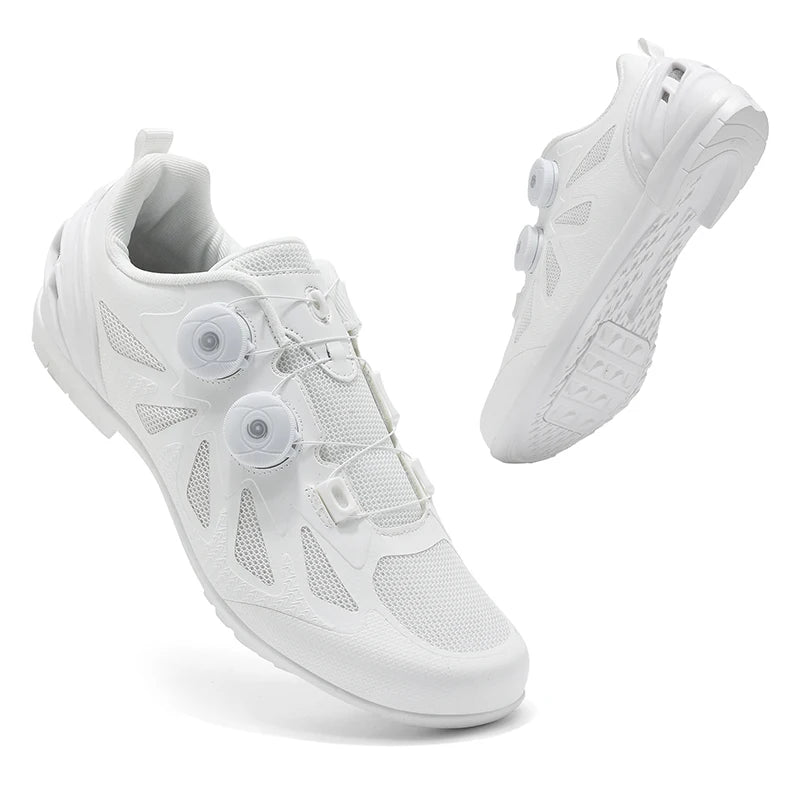 Men's Non-Locking Mountain Bike Shoes Without Cleats Road Bicycle RB Speed Non-Cleat Cycling Shoes Sneakers Flat Pedal MTB Women