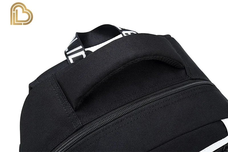 Ultima Knight F-Fortnited Battle Royale Rucksack mit USB-Ladeanschluss, Anime-Figuren und Studienfach für Schreibwaren für Schüler