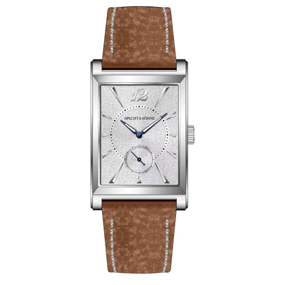 2025 New Fashion Specht & Söhne Square Watch Men's Watches Ultrathin Japan Movement Casual Men's Watch Black Color Men's Watch 26MM