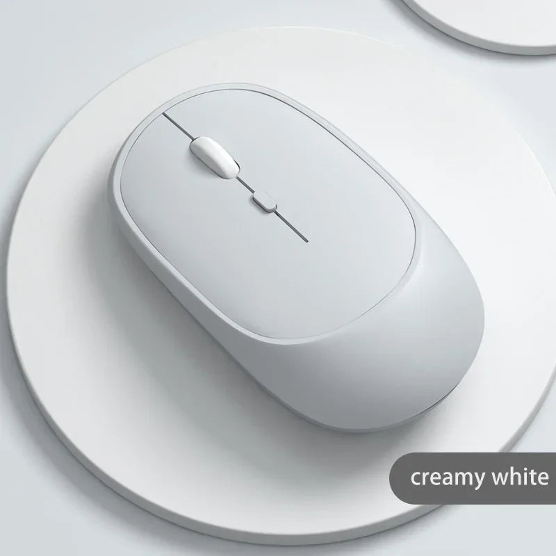 Mouse wireless Lenovo USB reîncărcabil, ergonomic, DPI ajustabil, silențios, pentru birou, 2.4G Bluetooth, optic, electric, pentru gaming și birou