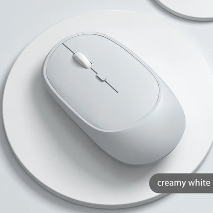 Mouse wireless Lenovo USB reîncărcabil, ergonomic, DPI ajustabil, silențios, pentru birou, 2.4G Bluetooth, optic, electric, pentru gaming și birou