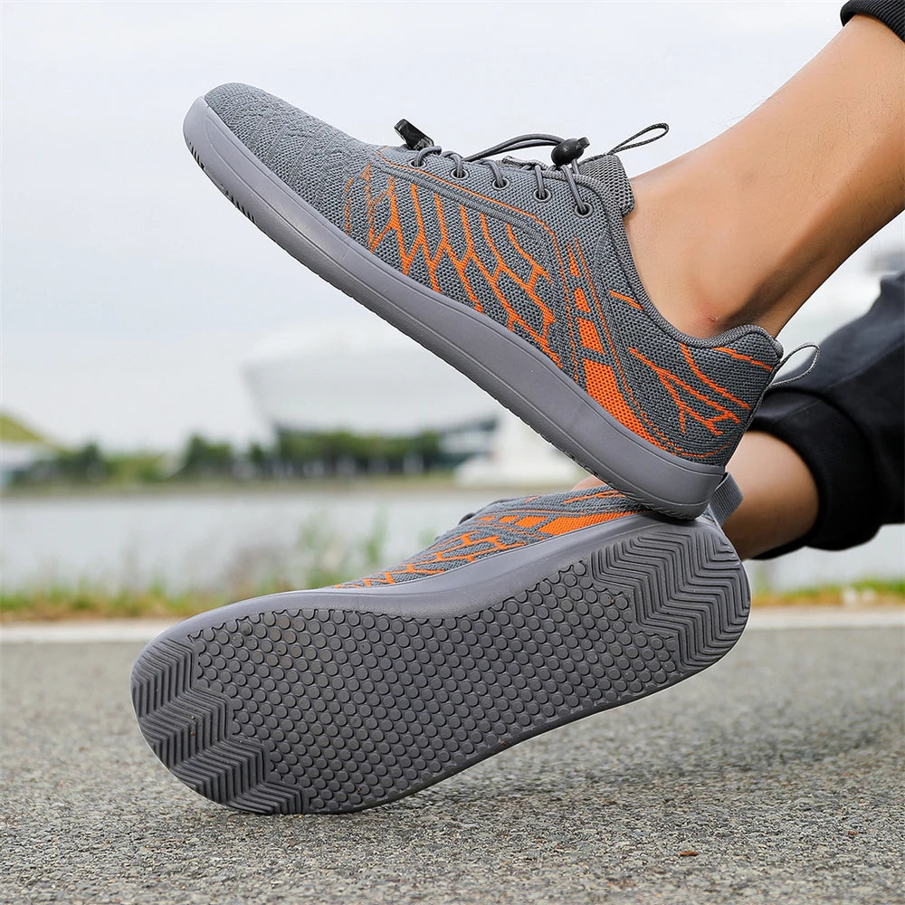 Pantofi de mers pe jos cu vârful larg, pentru mersul desculț, confortabili, antiderapanti, pentru drumeții, camping, trekking, adidași unisex, pentru activități în aer liber, ciclism, sală de sport și fitness