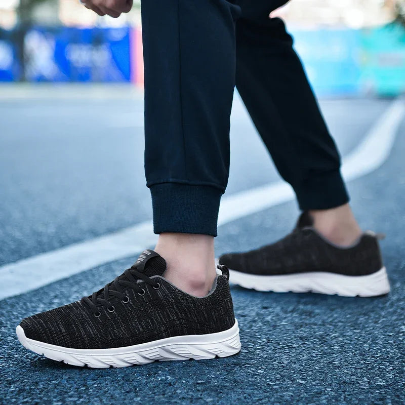 Zapatillas de running para hombre, zapatillas deportivas de moda, ligeras y transpirables, zapatillas cómodas para caminar, zapatillas deportivas para hombre.