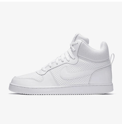 Nike originalne COURT BOROUGH MID muške visoke casual tenisice u čisto bijeloj boji 838938-111