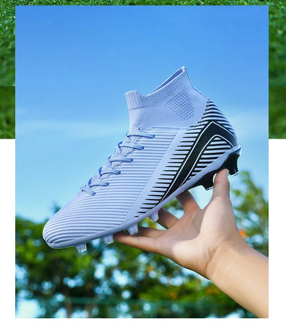 Moški profesionalni nogometni čevlji, protizdrsni nogometni čevlji, unisex, dihalni, za futsal, športni, novi čevlji s špicami, neposredna dostava, ultralahki